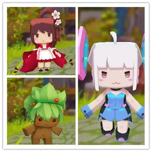 迷你世界米娜也想低调美貌不允许新皮肤闪亮登场