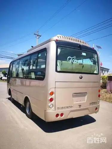 【图】- 单位出售18年非营运宇通19座 - 铁岭银州面包车/客车 - 铁岭