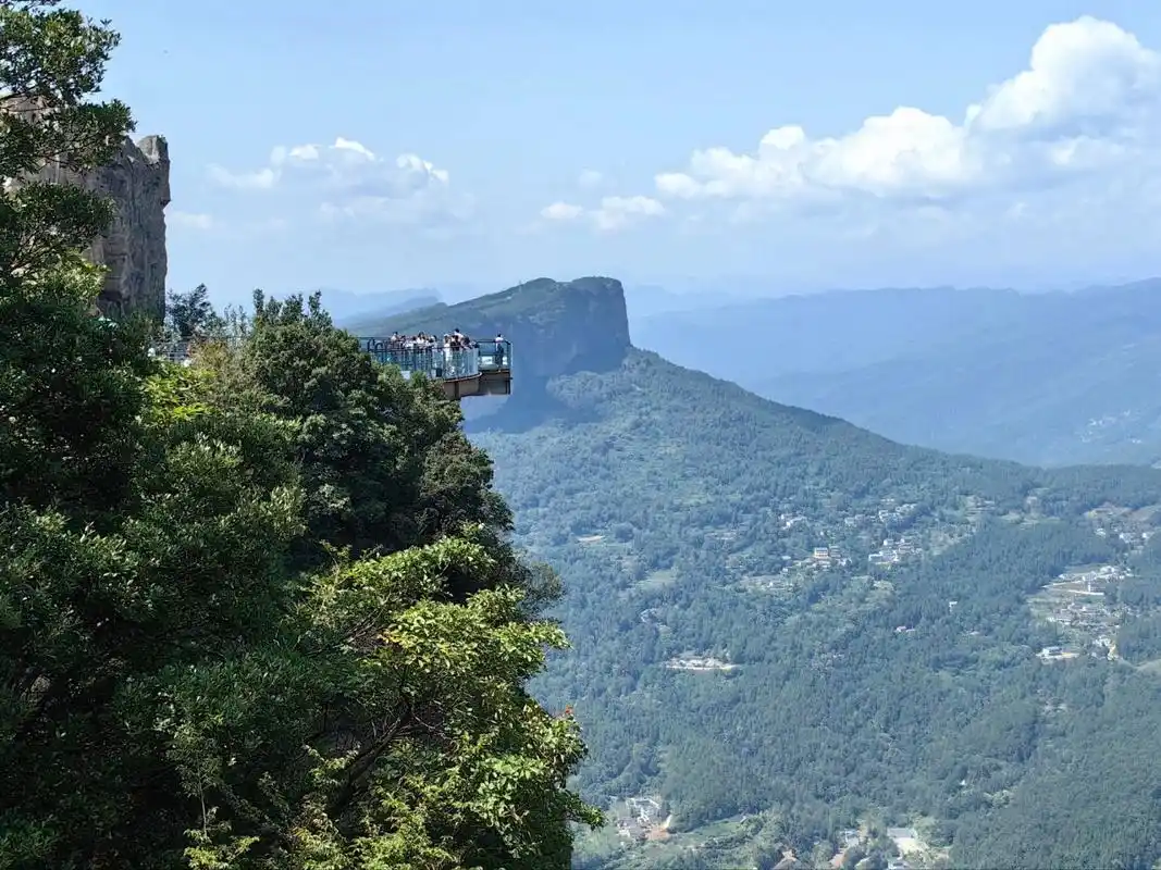 广元4   剑门关 剑门关风景区,位于四川省广元市剑阁县.