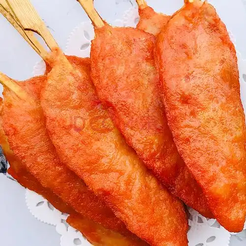 川香鸡柳冷冻无骨鸡柳烧烤食材油炸小吃鸡胸肉串900g25串/包