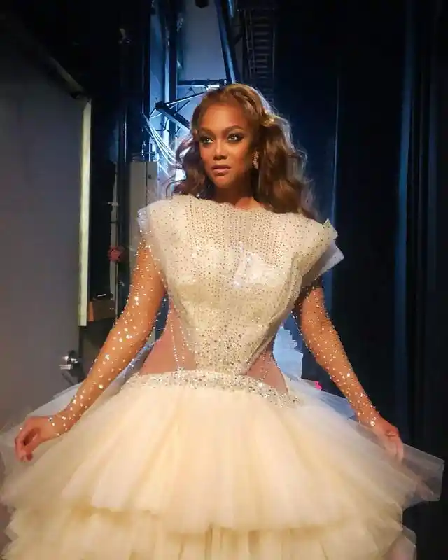 模特欣赏-世界十大超级名模泰拉·班克斯(tyra banks)