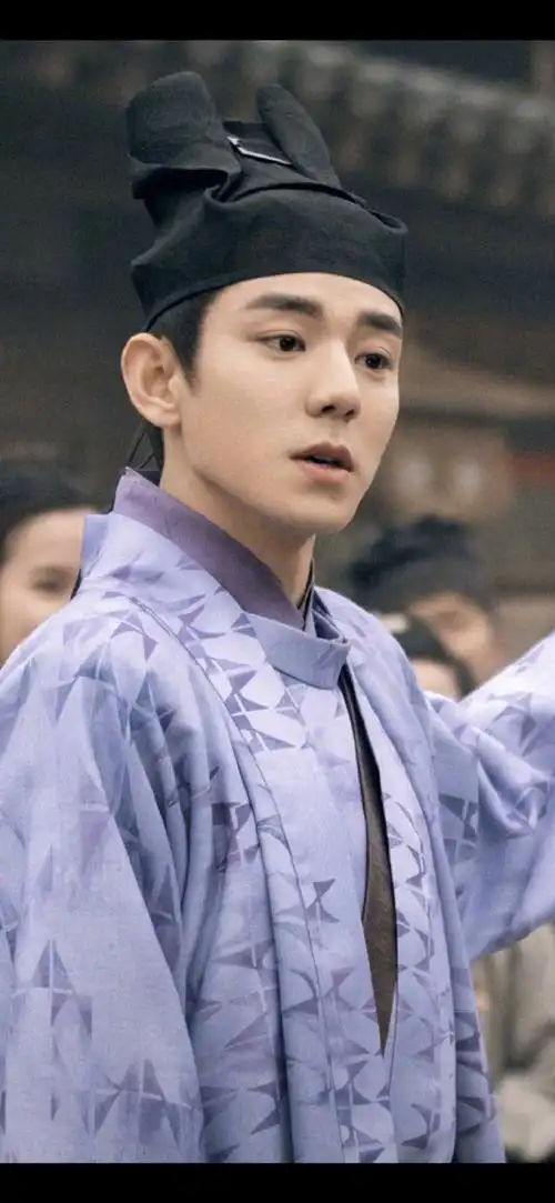 电视剧青簪行#主要演员造型王蕴「宣言」禹宣「陈哲远」周子秦