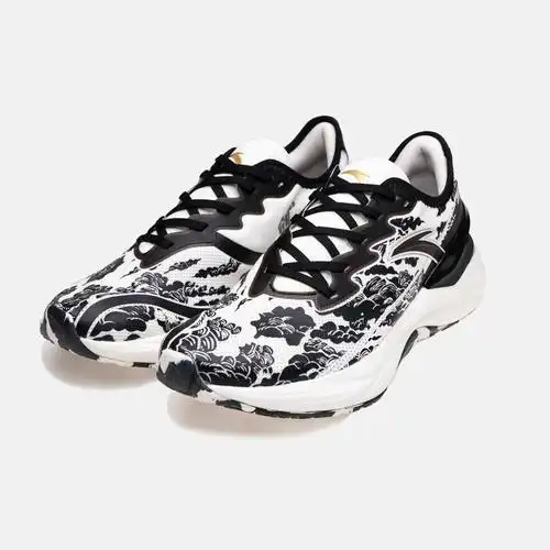 安踏跑鞋火箭男鞋新款虫洞科技专业减震跑步跑步鞋