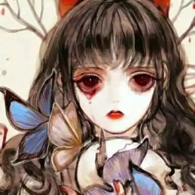动漫女生血瞳邪魅头像红眼睛动漫女生头像动漫头像潮人