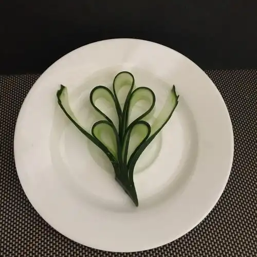 手机用户ling6489做的黄瓜围边