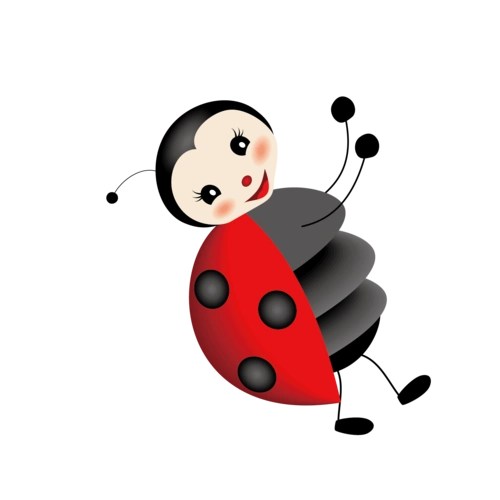 卡通七星瓢虫图片