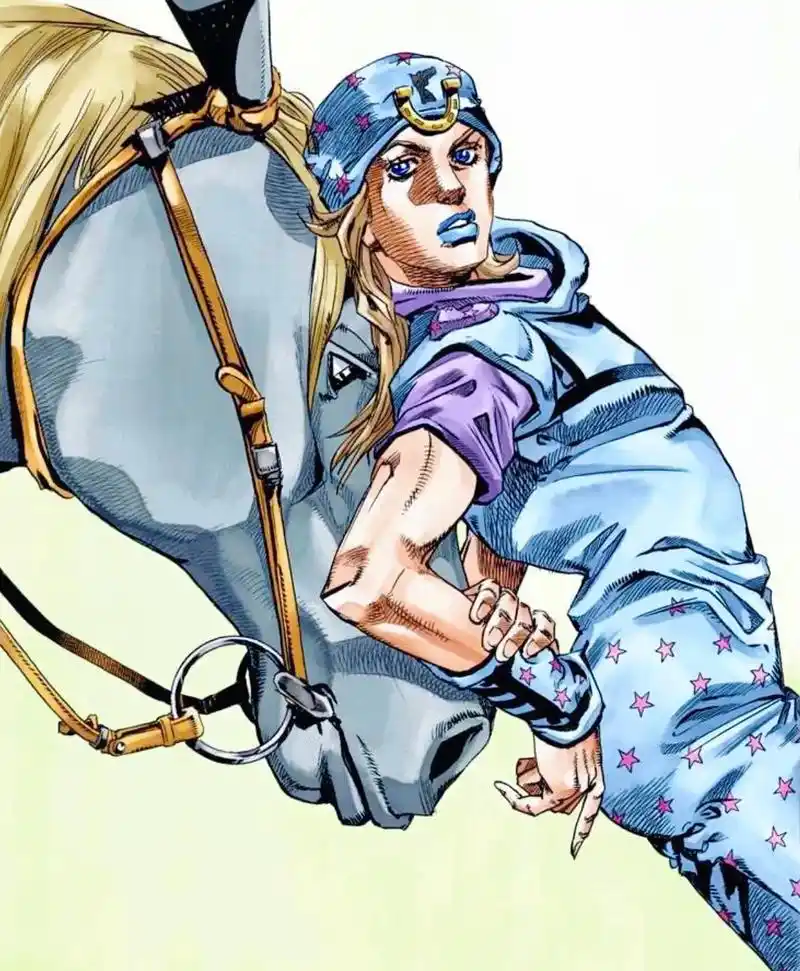 乔尼·乔斯达#飙马野郎 #jojo的奇妙冒险 #乔尼乔斯达  - 抖音