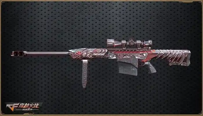 【皮肤】巴雷特-毁灭-暗月赛事纪念荣耀皮肤登场 掌火玩家原创武器