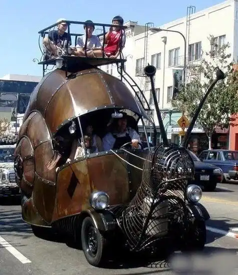 这些怪异又奇葩的车子,你敢开吗?最后一个亮了