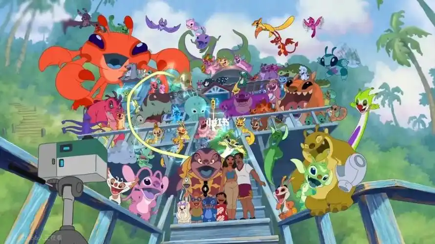 史迪仔 #星际宝贝 #史迪奇