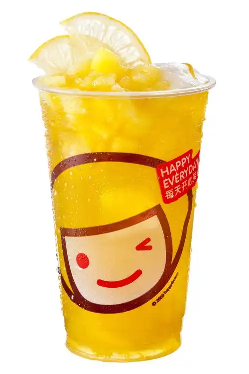 快乐柠檬|火锅君 奶茶妹 →→ 你说有多配?