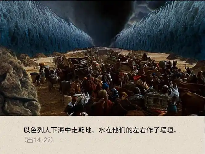 收藏0202圣经图表帮助你读懂出埃及记