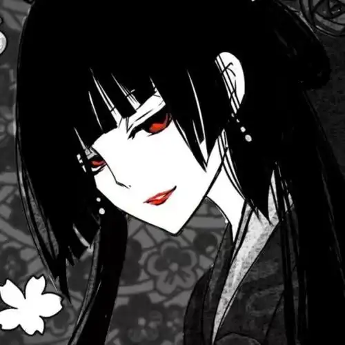 黑暗系病娇女_卡通动漫头像_我要个性网