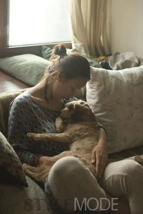 从性感女神到乡村美妇李孝利把生活过成了诗