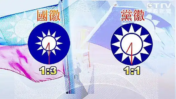 「民国党」党徽,英文名像国民党? 网友:换汤不换药