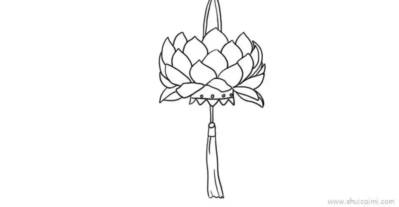 元宵吉祥儿童画怎么画 元宵吉祥简笔画简单