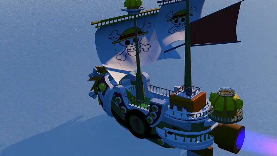 万里阳光号建模