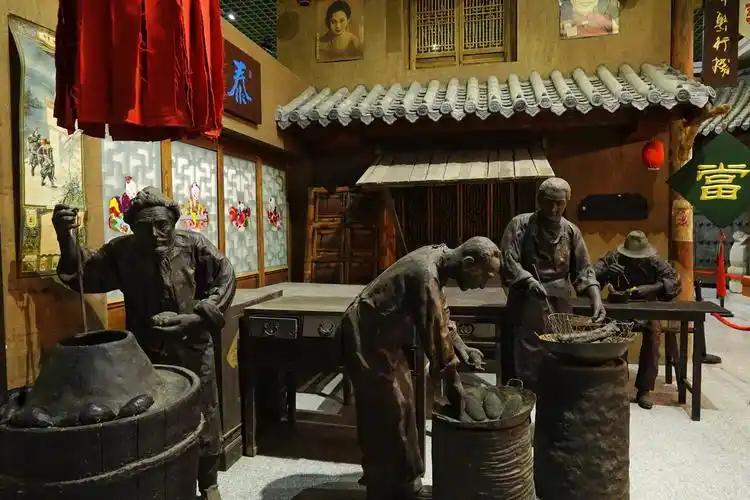 赤山风景区内的荣成民俗馆,在这里可以体验到浓郁的胶东民俗文化