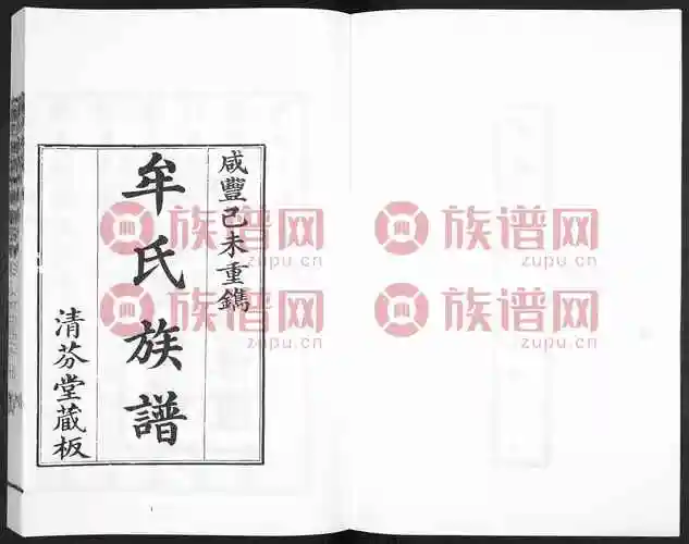 1牟氏族谱113701859第1本