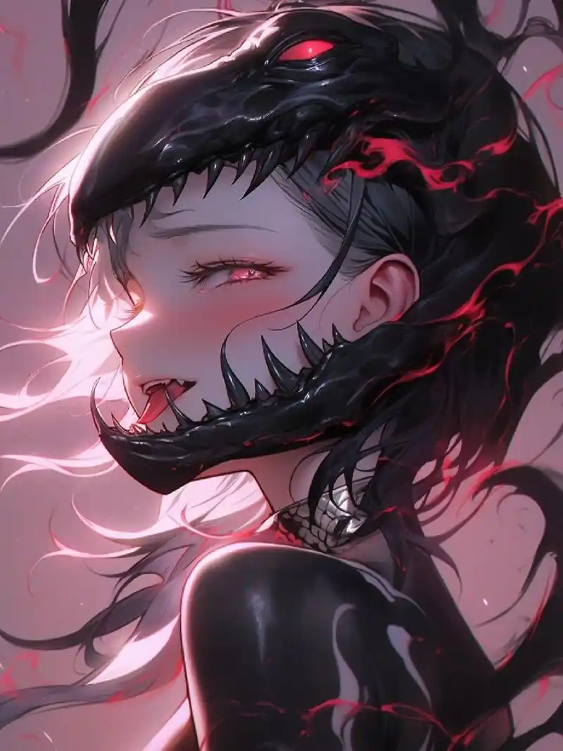 如果毒液附身女孩2.