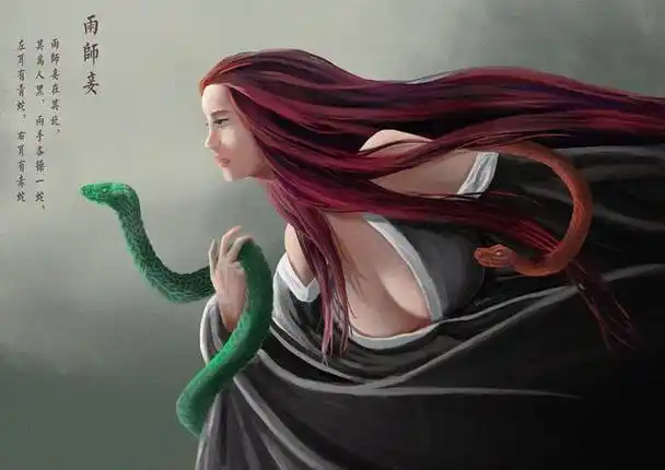 山海经中记载的最玄妙有趣的五种异兽,你知道几种?