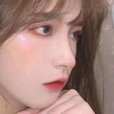 撩人撩的厉害的女生头像风格独特近脸照清晰