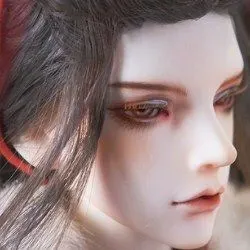 bjd娃娃 龙魂 男头 头像 x