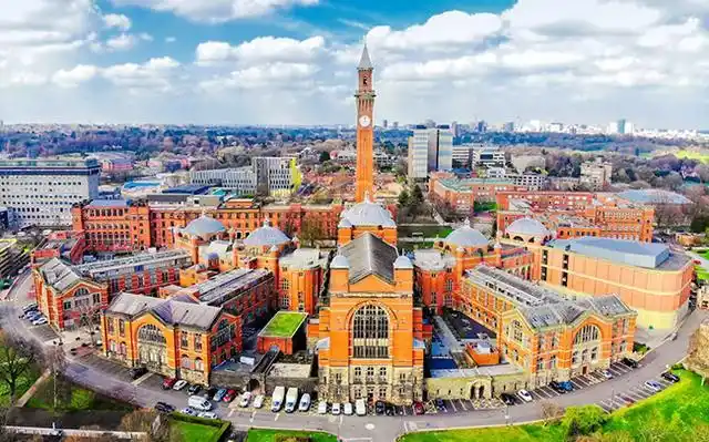 英国留学院校丨英国红砖六校之一:伯明翰大学