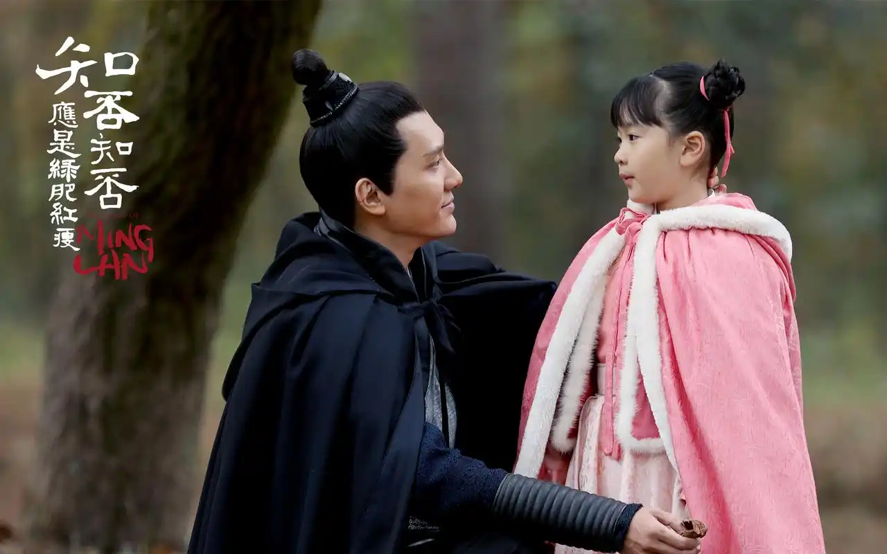 知否知否应是绿肥红瘦冯绍峰剧照图片壁纸