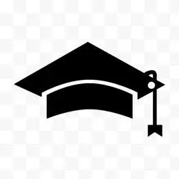 毕业季字体学士博士帽 1890*2098 0 0 下载收藏 手绘画学士帽博士帽