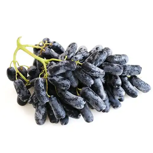 一心果业 澳洲进口金手指无籽黑提 新鲜葡萄提子水果 金手指黑提/2斤