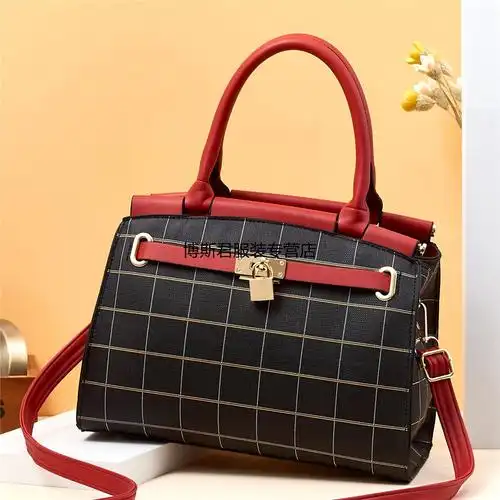 适合30-40岁年轻妈妈背的新款欧美女士手提包单肩时尚大包气质女包包