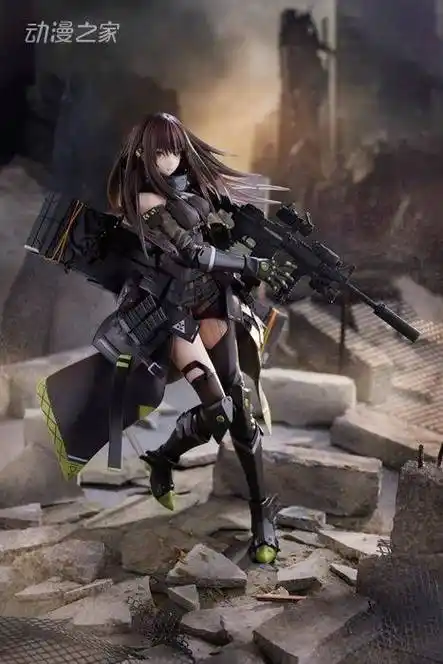 《少女前线》m4a1 mod3 1/7比例手办开始预约_日元_售价_表情