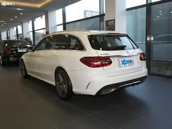 【2020款奔驰c级旅行车c 260_整体外观_4/110张图片】_汽车图片大全