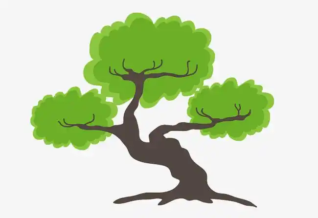 枯萎的歪脖子树