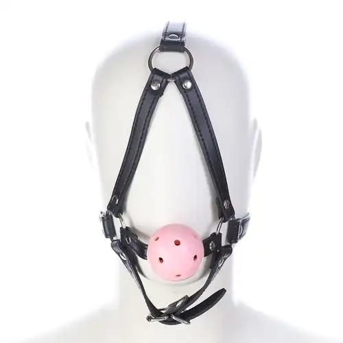 厂家直销马具型口塞镂空口球头套sm刑具挑逗调情趣用品束缚性工具