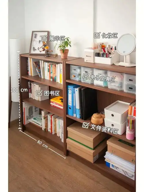 书房改造丨宜家毕利书架最得我心