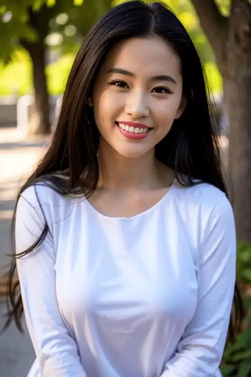 清纯女生居家休闲艺术照,长发美腿笑容甜美_风格_下半身_海滩