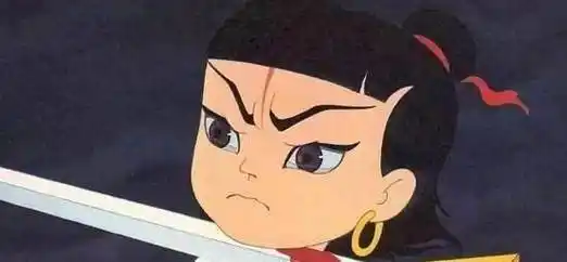 其实哪吒只是外形黑化了,内心依然还是善良的,电影依靠搞笑的对白和新