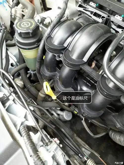 机油加注口在哪里的怎么加机油