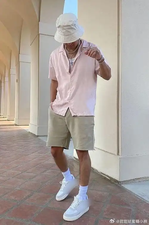 夏日清凉出街穿搭##微博跨域计划