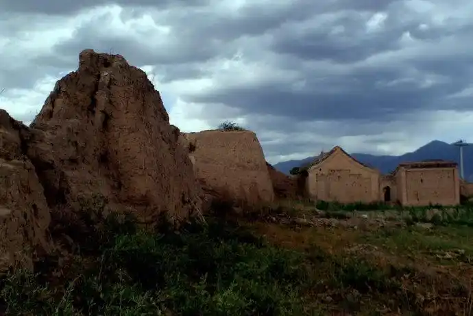 历史文化古迹河北张家口蔚县代王城遗址二图文