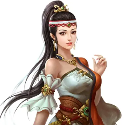 《三国志13威力加强版》古风武将头像分享