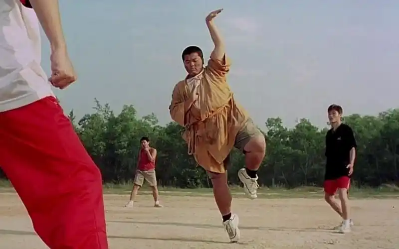 少林足球我感觉到全部都回来了