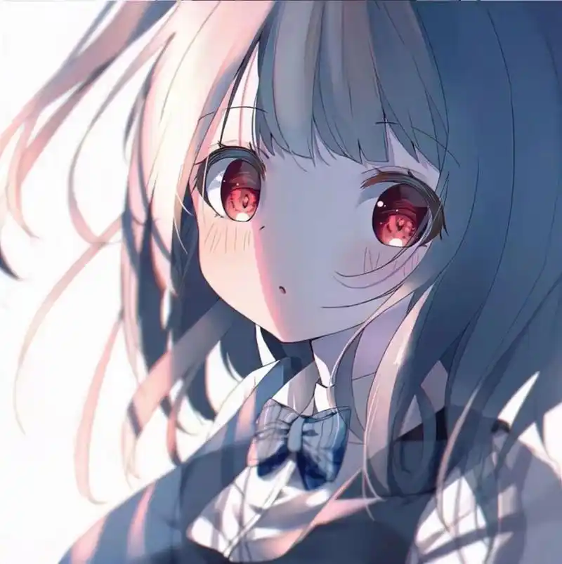 动漫女头 像 虽迟但到,有点少了些哈.