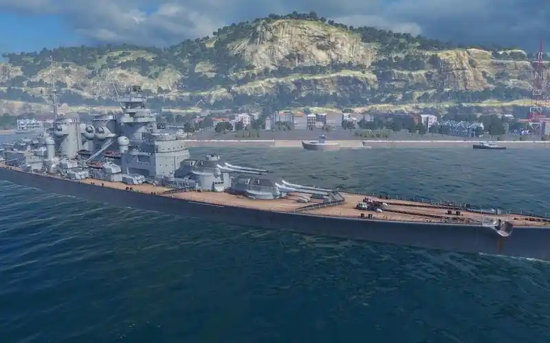 world of warships 战舰世界 腓特烈大帝风暴推进