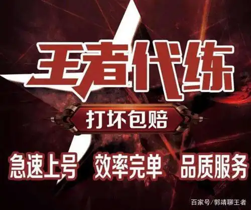 王者代练