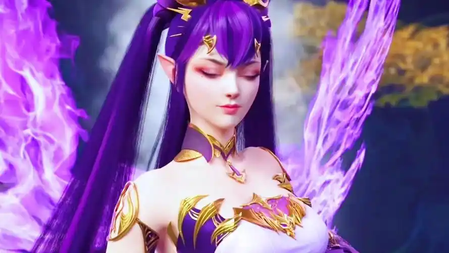 斗破苍穹-年番:你知道紫妍作为太虚古龙一族未来的女王,被他老爹烛坤