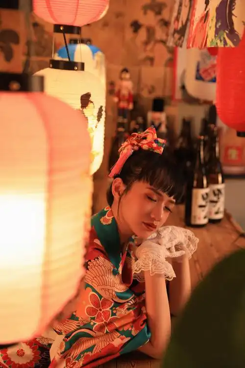 个人艺术照日系复古系列