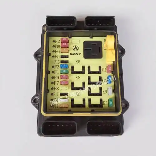 三一挖机集成盒 保险盒12318633原厂正品 三一挖掘机配件